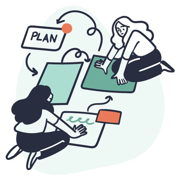 Illustration analyse des pratiques professionnelles